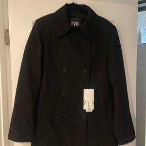 Zara coat dress